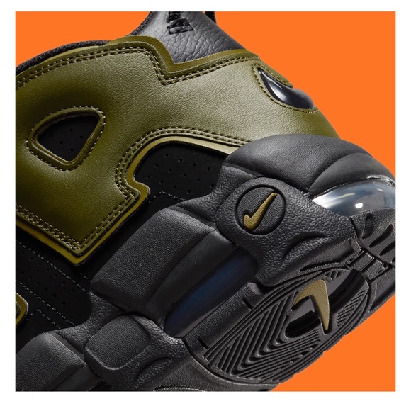 Nike Air MORE UPTEMPO Unisex Street Style Plain Logo Sneaker’s - Picture 5 of 6